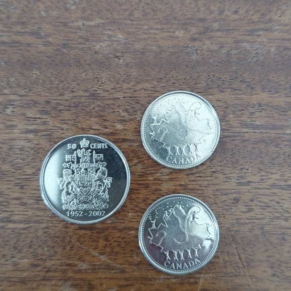 Numismatics Other - Golden Jubilee Coins